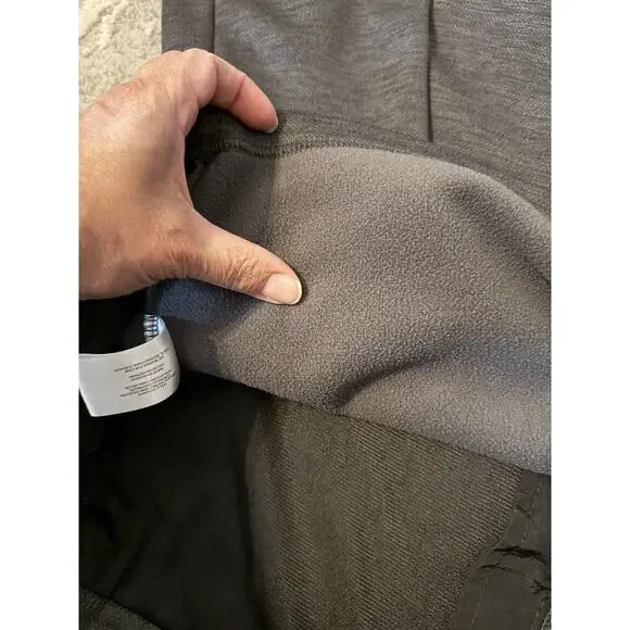 Orvis Bonded Mesh Jacket Gray Full Zip Mock Neck Fleece Mens Size XL Gorp Core - Picture 6 of 7